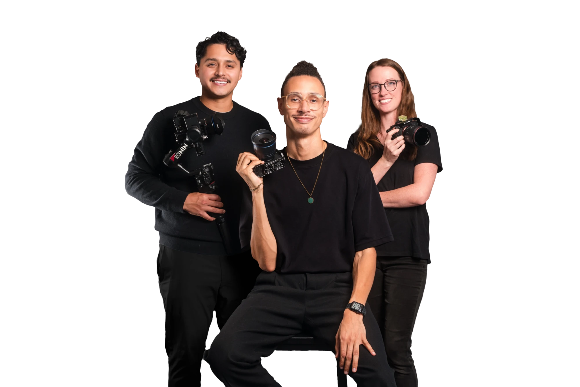 the envision media crew